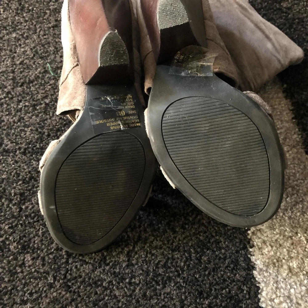 Open sandals boots - Picture 3 of 3